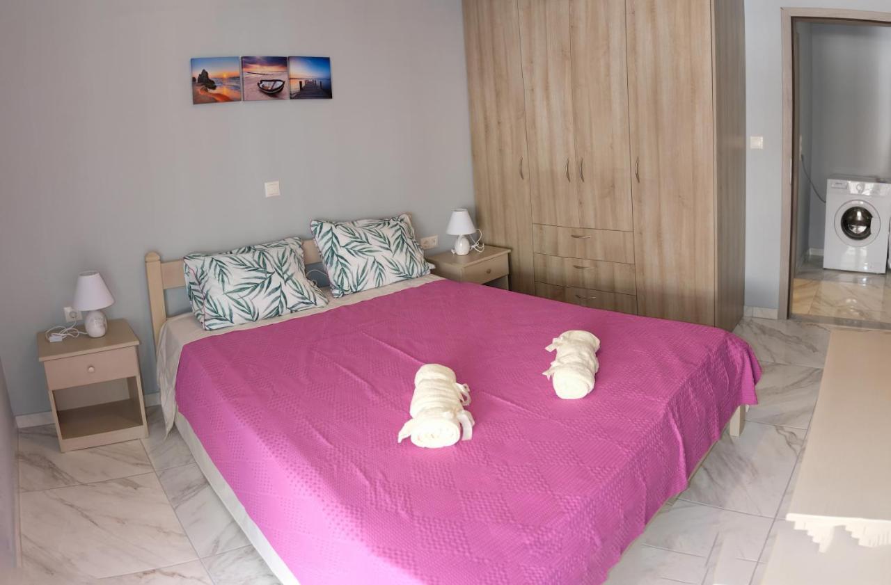 Bright & Comfy Apartments Near The Beach Kos Bagian luar foto