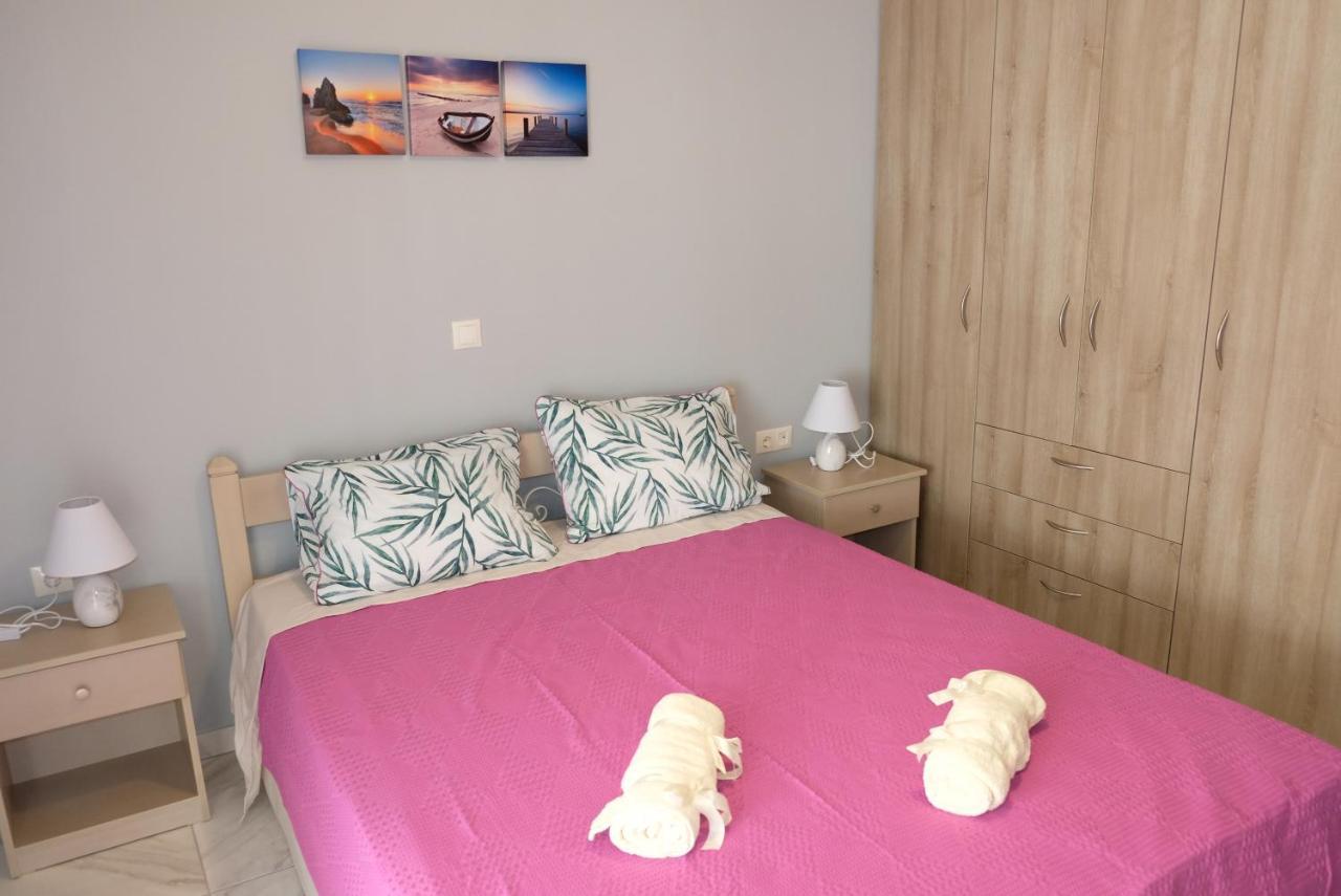 Bright & Comfy Apartments Near The Beach Kos Bagian luar foto