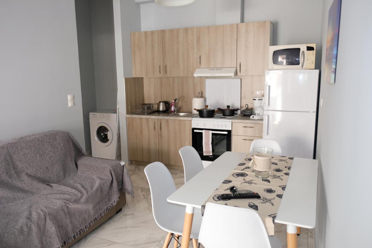 Bright & Comfy Apartments Near The Beach Kos Bagian luar foto