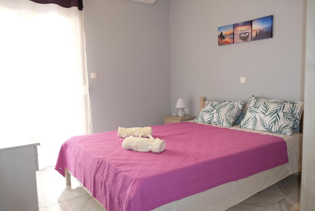 Bright & Comfy Apartments Near The Beach Kos Bagian luar foto
