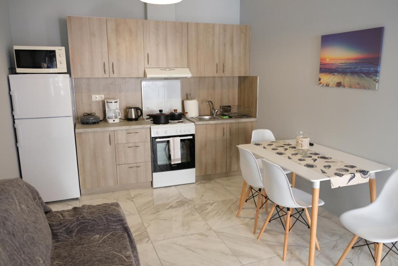 Bright & Comfy Apartments Near The Beach Kos Bagian luar foto