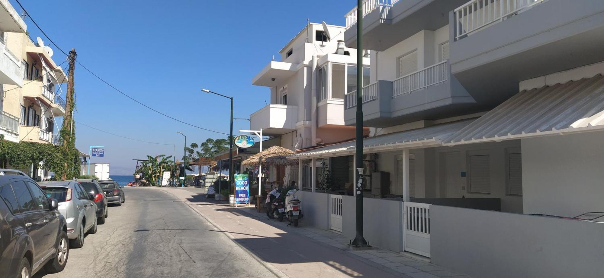 Bright & Comfy Apartments Near The Beach Kos Bagian luar foto