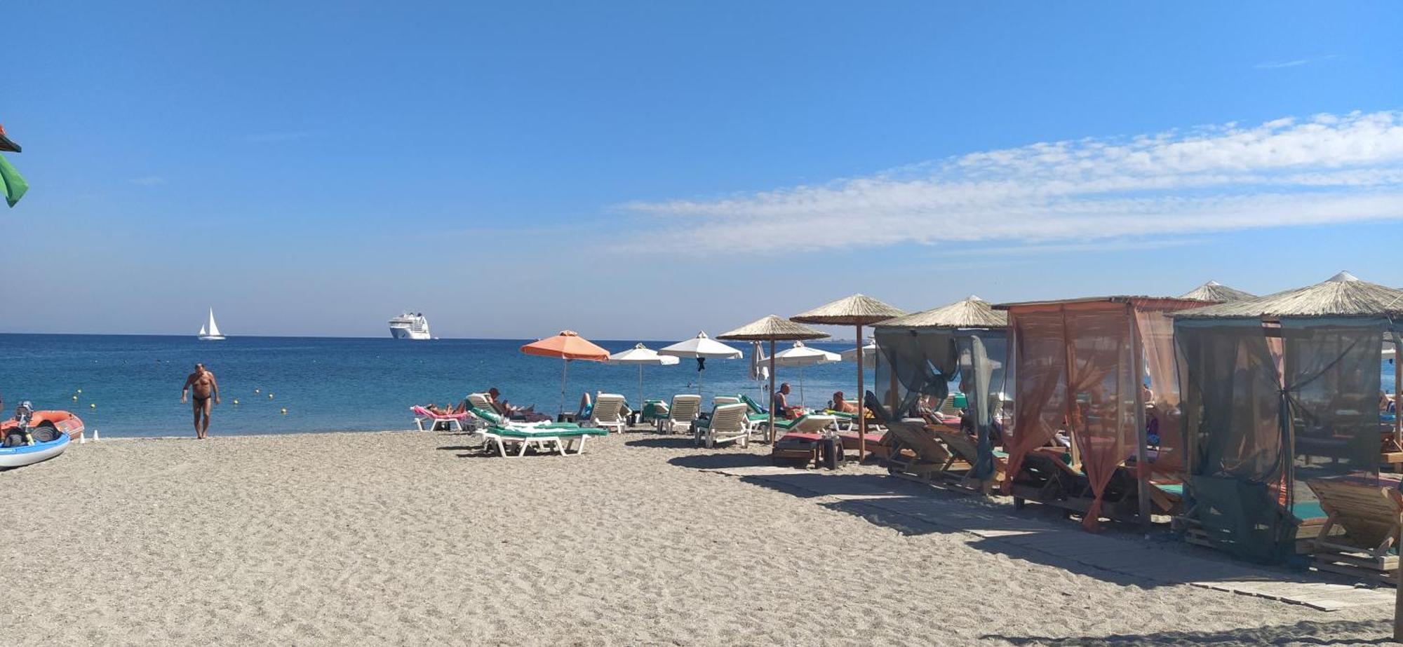 Bright & Comfy Apartments Near The Beach Kos Bagian luar foto