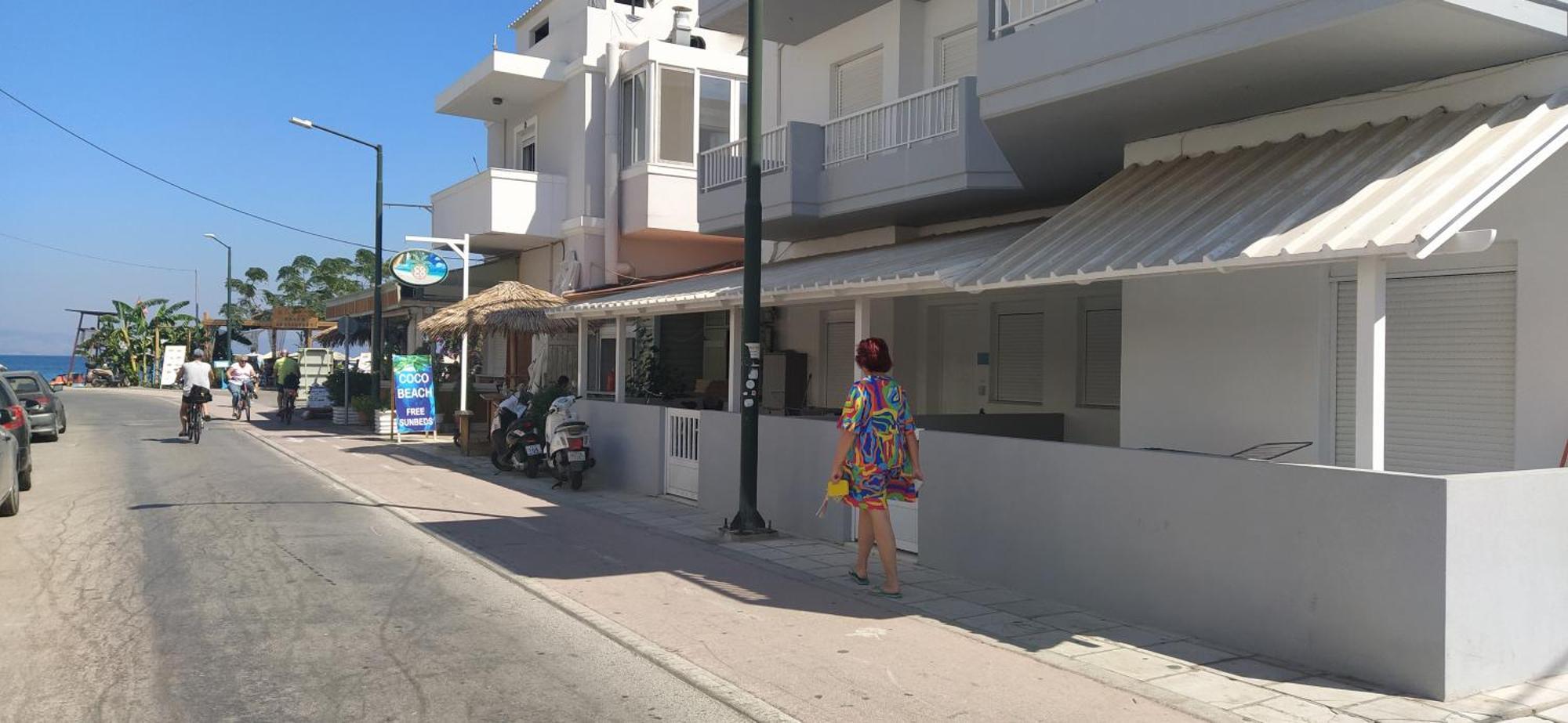 Bright & Comfy Apartments Near The Beach Kos Bagian luar foto