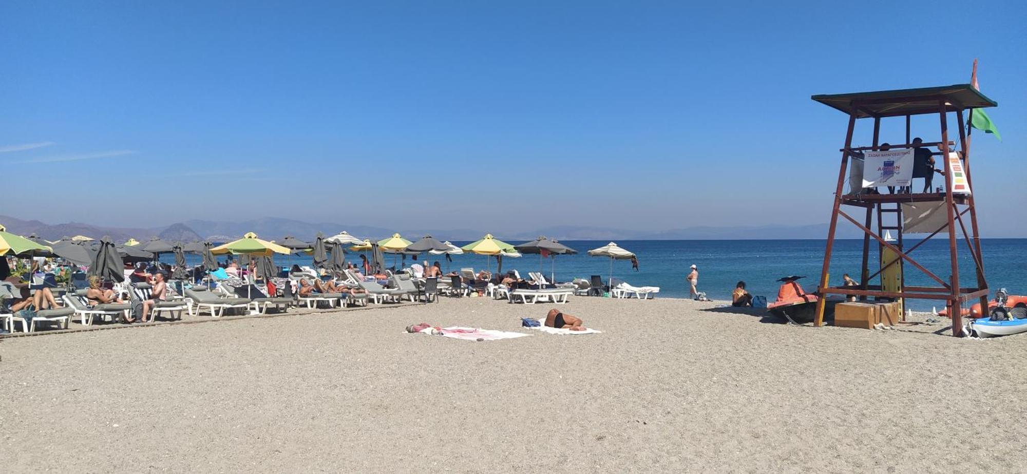 Bright & Comfy Apartments Near The Beach Kos Bagian luar foto