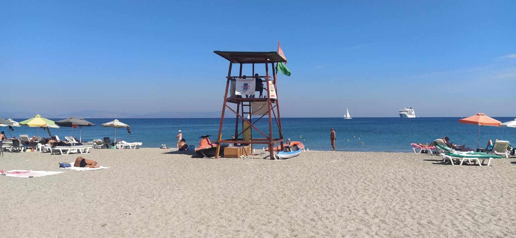 Bright & Comfy Apartments Near The Beach Kos Bagian luar foto